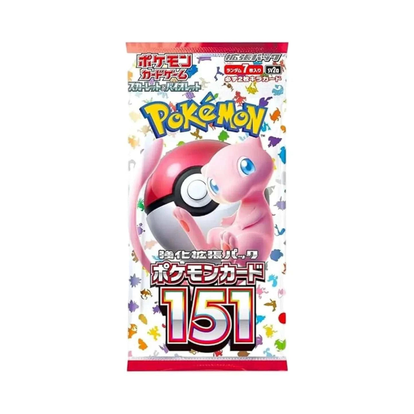 Pokémon 151 Booster Pack