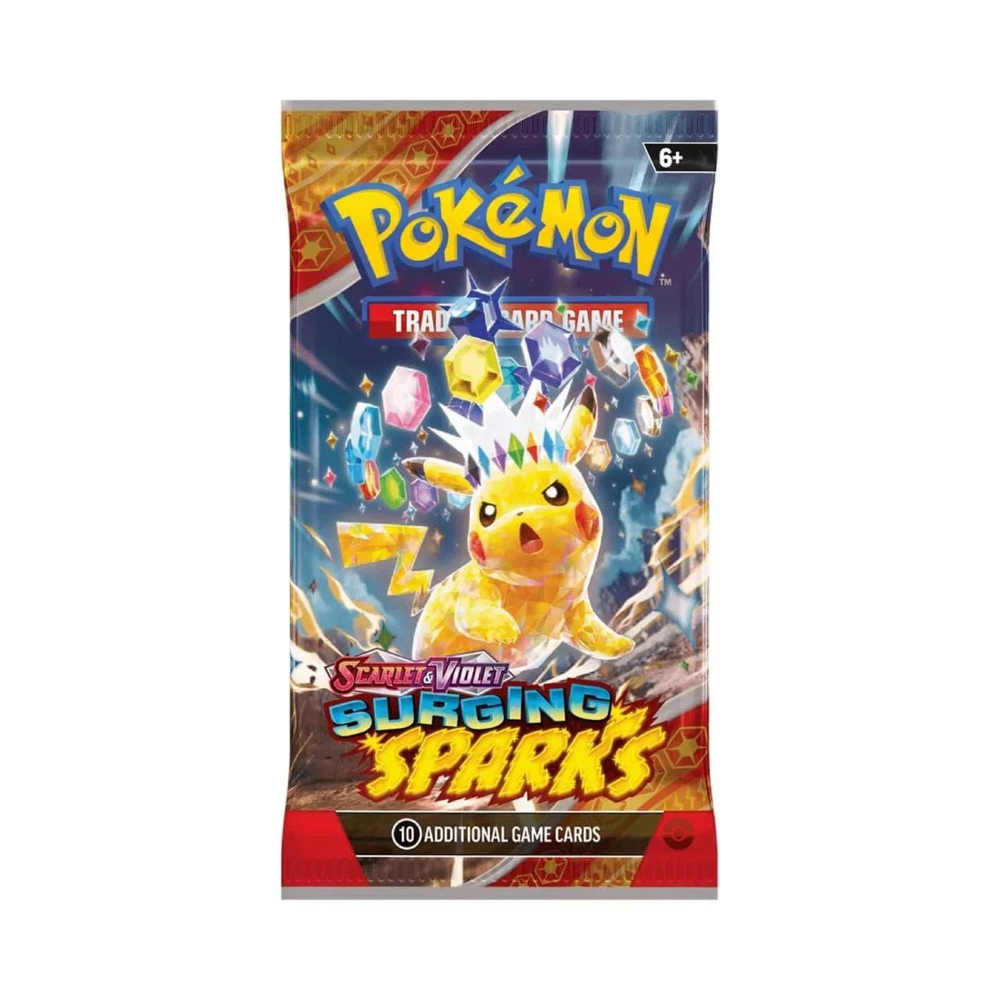 Surging Sparks