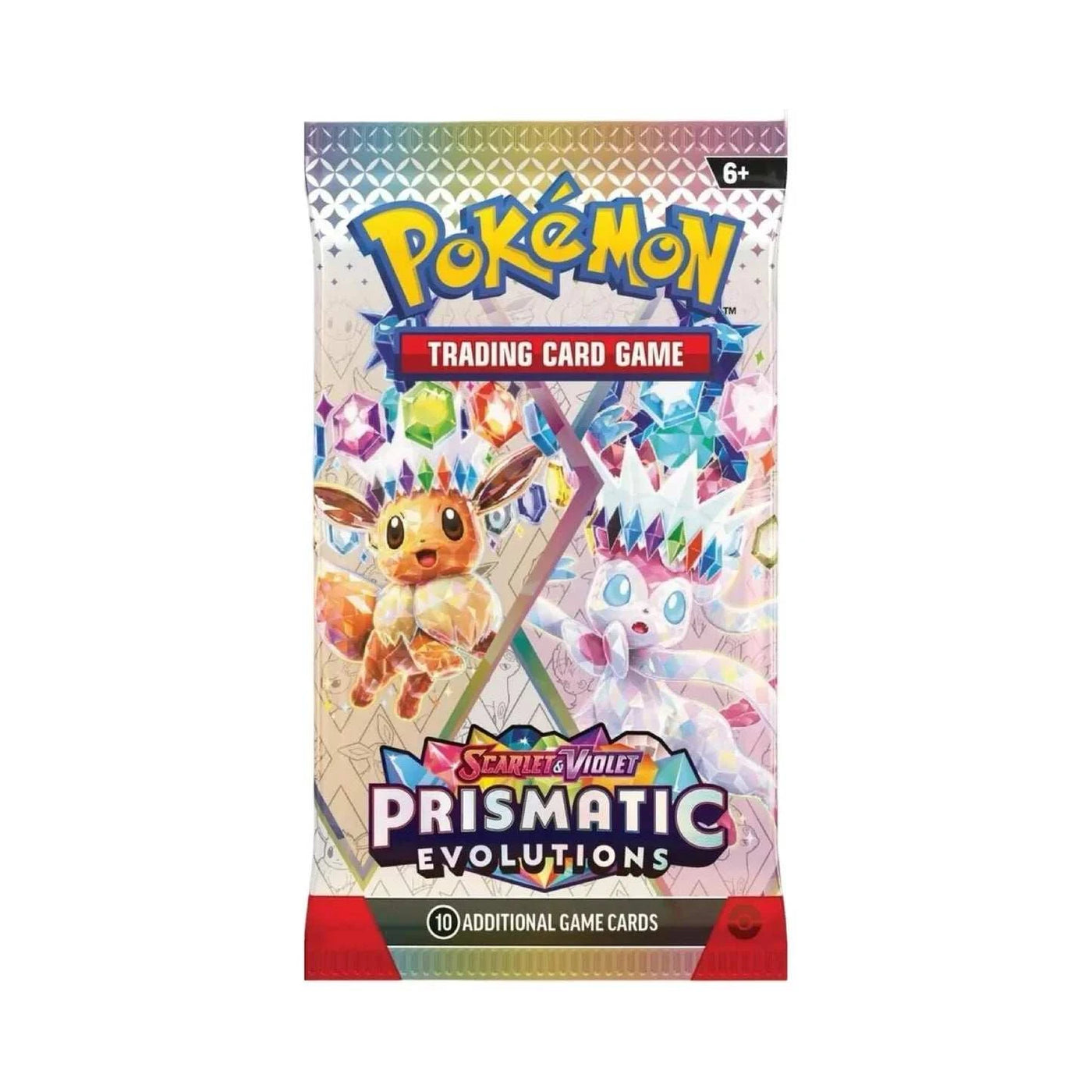 Booster pack of Prismatic Evolutions