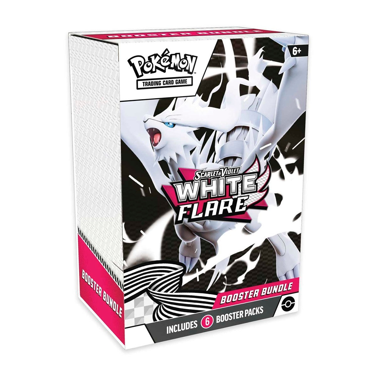 White Flare booster pack