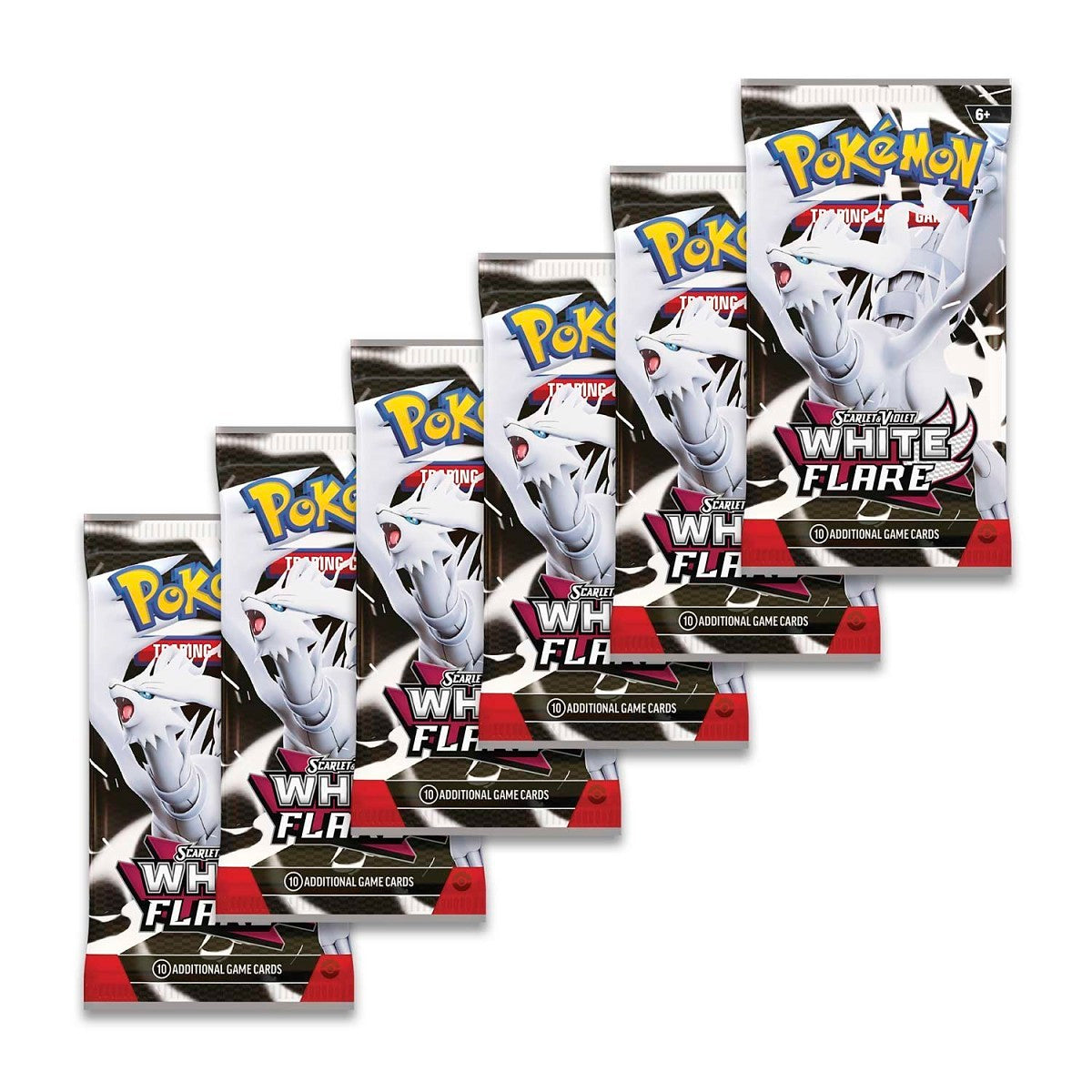 White Flare booster pack