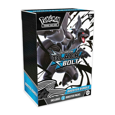 Black Bolt Booster Pack