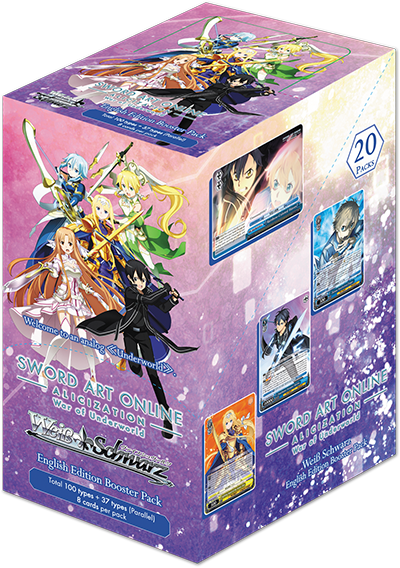 Booster Pack Sword Art Online -Alicization- Vol.2