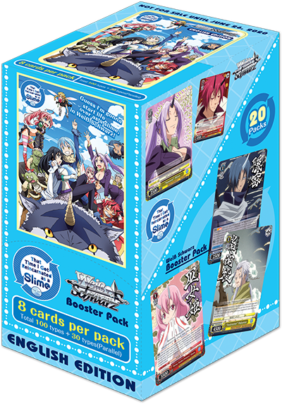 Booster Pack That Time I Got Reincarnated as a Slime Reprint